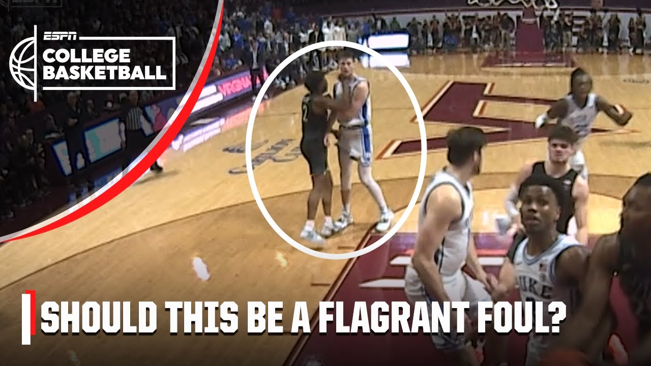 Late no-call leaves controversy in Duke’s loss to Virginia Tech | ESPN College Basketball