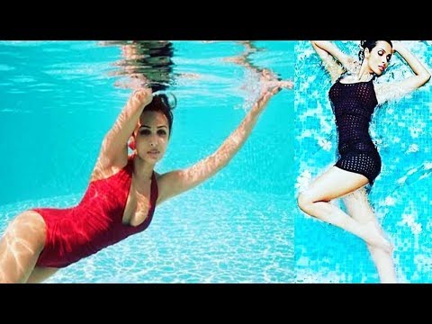 Video - Malaika Arora sets fire to the water as she gears up for summer in style