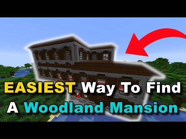 How To Find a Woodland Mansion in Minecraft