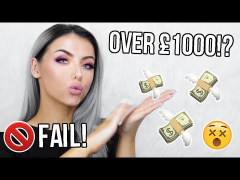 FULL FACE USING MY MOST EXPENSIVE MAKEUP (OVER £1000!) - WORTH THE HYPE?! - UCeOYFSJpQT27y3V6faZNC2g