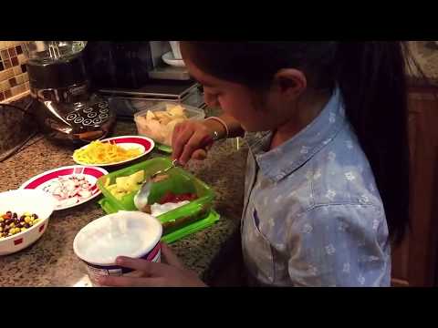 How to make an easy Bean dip Sumaiya's lunch - UCoq4cyttGVBzqB5oDtSQsBA