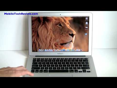 Apple MacBook Air 13" Mid-2011 Model Review - UCW6J17hZ_Vgr6cQgd_kHt5A