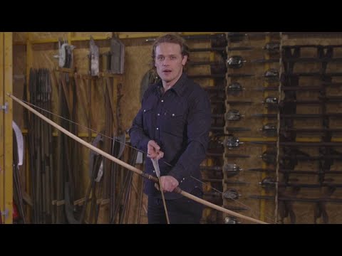 EXCLUSIVE: Sam Heughan Reveals Jamie's Season 3 Weapons & Why He Punched Tobias Menzies in the Fa… - UCdtXPiqI2cLorKaPrfpKc4g