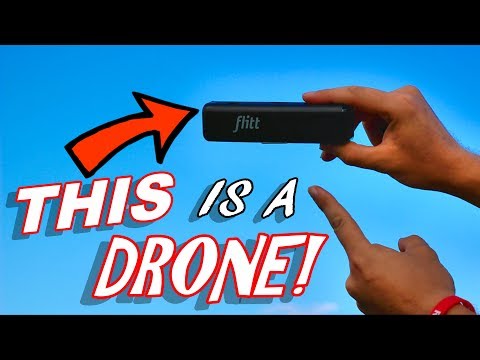 Cool Tech Budget Selfie Camera Drone - FLITT Folding Quadcopter - TheRcSaylors - UCYWhRC3xtD_acDIZdr53huA