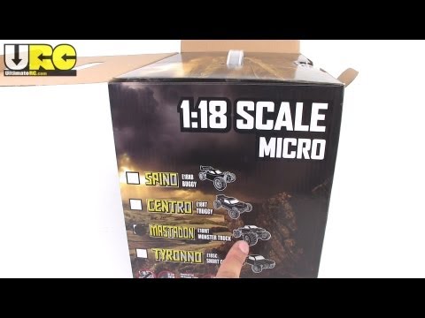Iron Track 1/18th 4WD brushless mini Monster Truck unboxed - UCyhFTY6DlgJHCQCRFtHQIdw