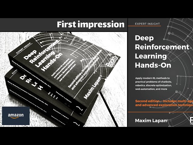 Hands-On Deep Reinforcement Learning