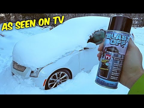 Blast Off Windshield De-Icer - ICE TEST - As Seen on TV - UCe_vXdMrHHseZ_esYUskSBw