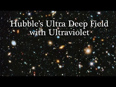 Hubble's Ultra Deep Field 2014 with ultraviolet light - UCQkLvACGWo8IlY1-WKfPp6g