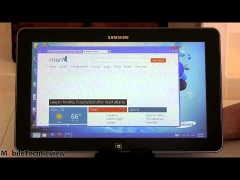 Samsung ATIV Smart PC 500T Windows 8 Tablet Review - UCW6J17hZ_Vgr6cQgd_kHt5A