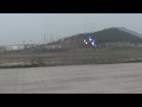 Modified Lanyu P51 Calm day Scaled Aerobatic flight - UCsFctXdFnbeoKpLefdEloEQ