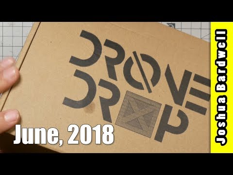 DRONE DROP | June 2018 Unboxing AND GIVEAWAY - UCX3eufnI7A2I7IkKHZn8KSQ