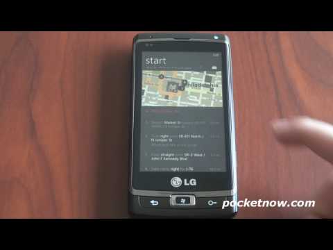 Windows Phone 7: Bing Maps - UCO_vmeInQm5Z6dEZ6R5Kk0A