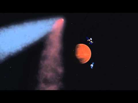 Comet Siding Spring's 'Mars Buzz' Animated - UCVTomc35agH1SM6kCKzwW_g