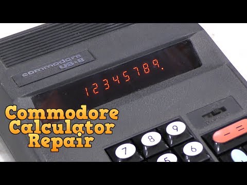 Commodore Calculator Repair - UC8uT9cgJorJPWu7ITLGo9Ww