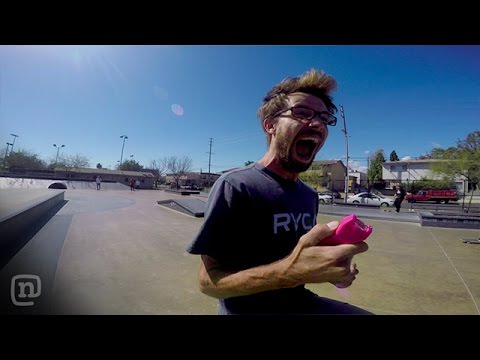 Taser Game of S.K.A.T.E w/ Elliot Murphy and John Oskaverk on NKA - UCsert8exifX1uUnqaoY3dqA