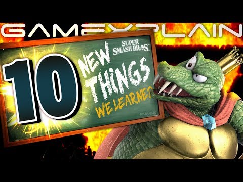 10 NEW Things We Learned About Smash Bros. Ultimate! (World of Light & Palutena's Guidance is Back?) - UCfAPTv1LgeEWevG8X_6PUOQ