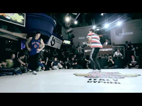 Paco vs Philgood - Quarter Finals - Red Bull BC One Italy Cypher - UCblfuW_4rakIf2h6aqANefA