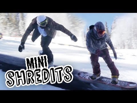 Two Snowboarders, One Challenge: 10 Minutes Railathon | Mini Shredits - UCblfuW_4rakIf2h6aqANefA