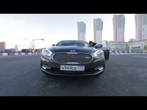 Новый KIA Quoris - Большой тест-драйв (видеоверсия) / Big Test Drive - UCQeaXcwLUDeRoNVThZXLkmw