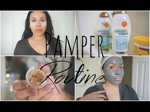 At Home Pamper Routine: Spa Night 2016 | juicyyyyjas - UCqTR5f7YkGro3cPv23SqcqQ