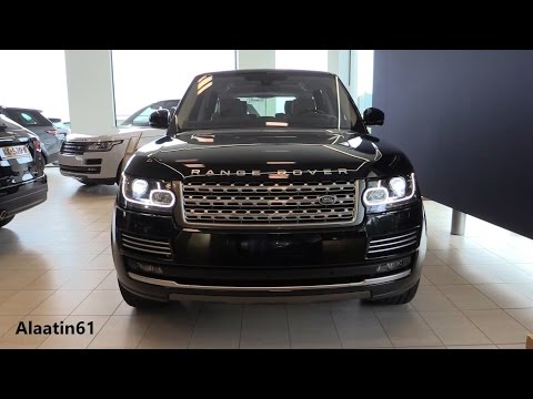 2017 Land Rover Range Rover L - In Depth Review Interior Exterior - UCSPb2Eg3oQrYnUvlrXC9gHg