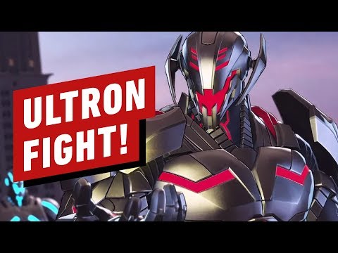 4 Minutes of Marvel Ultimate Alliance 3 Ultron Boss Fight Gameplay - UCKy1dAqELo0zrOtPkf0eTMw