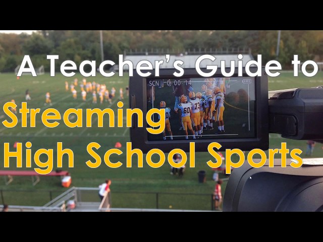 How to Watch High School Basketball Live Streams for Free