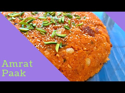 Instant Amrat Paak A Delicious Indian Dessert or Mithai with Raihana's Cuisines - UCoq4cyttGVBzqB5oDtSQsBA