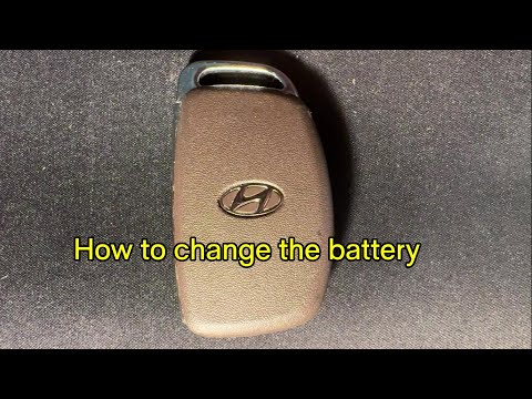 Comment Remplacer La Batterie De La Cl De La Hyundai Tucson Hyundai