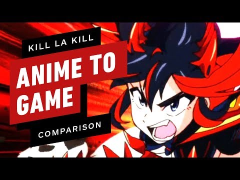 Kill La Kill Game to Anime Comparison - UCKy1dAqELo0zrOtPkf0eTMw