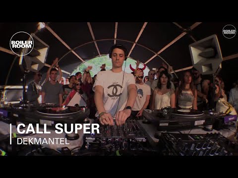 Call Super Boiler Room x Dekmantel Festival DJ Set - UCGBpxWJr9FNOcFYA5GkKrMg