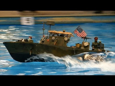 RC Scale Ship Patrol Boat Patrouillenboot Vietnam War Rambo Intermodellbau 2015 *1080p50fpsHD* - UCH6AYUbtonG7OTskda1_slQ