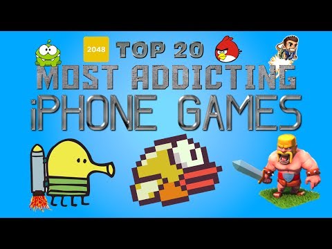 Top 20 Most Addicting iPhone Games EVER!!! - UCw185nSrRQ8kW1uFO4l0CFg