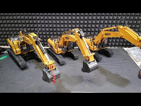 Делаем ТЯЖЕЛЫЙ и МОЩНЫЙ экскаватор ... Тюнинг Huina 1550. Upgrade rc excavator - UCvsV75oPdrYFH7fj-6Mk2wg