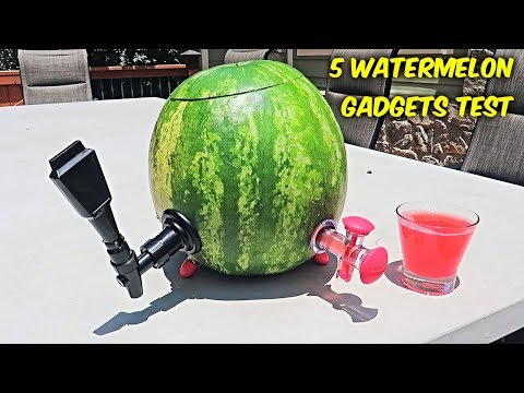 5 Watermelon Gadgets put to the Test - UCe_vXdMrHHseZ_esYUskSBw