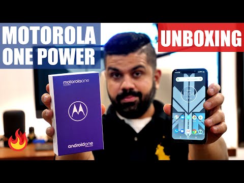 Motorola One Power Unboxing And First Look | India Special Online only Phone