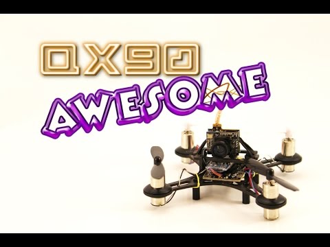 QX90 Quadcopter Review. Tiny 90mm. How awesome can it be? - UC3ioIOr3tH6Yz8qzr418R-g