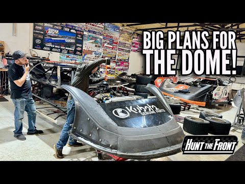 The Car We’re Racing at the Dome Might Surprise You! - dirt track racing video image