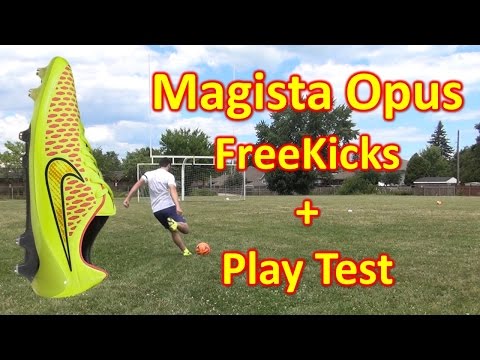 Nike Magista Opus Review - Freekicks + Play Test - UCUU3lMXc6iDrQw4eZen8COQ