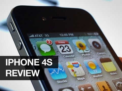 iPhone 4S Review - Worthy Upgrade? - UCR0AnNR7sViH3TWMJl5jyxw