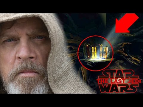 The Last Jedi Trailer In-Depth Breakdown – Luke Skywalker Grey Jedi - UCdIt7cmllmxBK1-rQdu87Gg