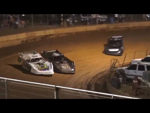 602 Late Model at Winder Barrow Speedway 8/26/2023 - dirt track racing video image