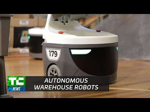 Boston-based Locus Robotics builds autonomous warehouse robots. - UCCjyq_K1Xwfg8Lndy7lKMpA