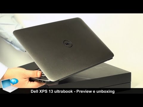 Ultrabook Dell XPS 13 - Preview e unboxing (ITA) - UCeCP4thOAK6TyqrAEwwIG2Q