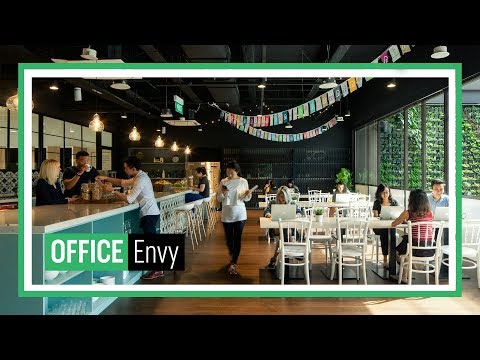 Airbnb's Singapore office | Office Envy - UCo7a6riBFJ3tkeHjvkXPn1g