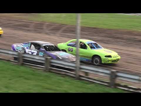 Barry Taft Goes For A Ride In His Sport Compact At Scotland County Speedway - dirt track racing video image