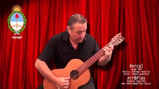 Percal - tango guitarra Roberto Pugliese