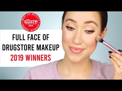 Full Face Using Allure Drugstore Winners - UCLF42C7y73FKA8ye_5Nn-Kw