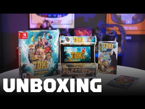 Toki Retrollector Edition Unboxing - UCKy1dAqELo0zrOtPkf0eTMw