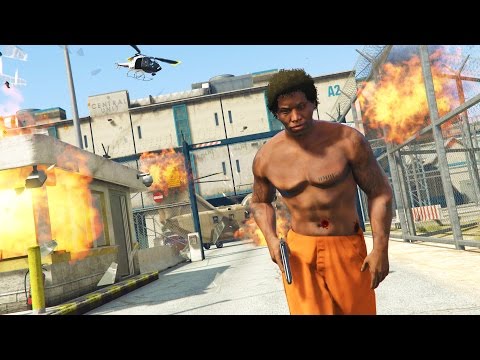 GTA 5 Mods - PRISON MOD #4! GTA 5 Prison Break & Prison Riots Mod Gameplay! (GTA 5 Mods Gameplay) - UC2wKfjlioOCLP4xQMOWNcgg